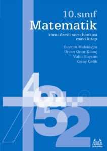 10. Sınıf Matematik Soru Bankası Mavi Kitap
