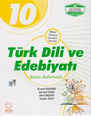 10. Sınıf Türk Dili Ve Edebiyatı Konu Anlatımlı YENİ