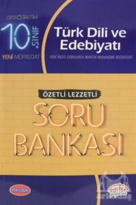 10. Sınıf Türk Dili Ve Edebiyatı Özetli Lezzetli Soru Bankası