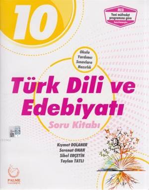 10. Sınıf Türk Dili Ve Edebiyatı Soru Kitabı YENİ