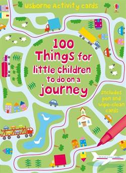 100 Things for Children to Do on a Journey
