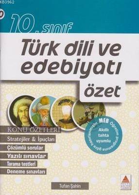 10.Sınıf Türk Dili Ve Edebiyatı