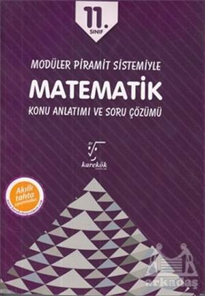 11. Sınıf Modüler Piramit Sistemiyle Matematik Konu Anlatımı Ve Soru Çözümü