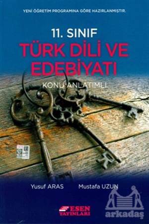 11. Sınıf Türk Dili Ve Edebiyatı Konu Anlatımlı