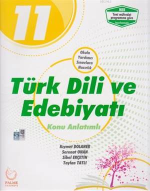 11. Sınıf Türk Dili Ve Edebiyatı Konu Anlatımlı YENİ