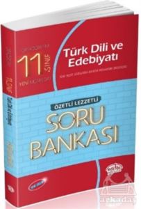 11. Sınıf Türk Dili Ve Edebiyatı Özetli Lezzetli Soru Bankası