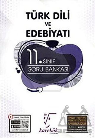 11. Sınıf Türk Dili Ve Edebiyatı Soru Bankası