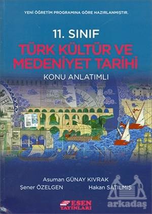 11. Sınıf Türk Kültür Ve Medeniyet Tarihi Konu Anlatımlı