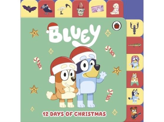 12 Days of Christmas - Bluey
