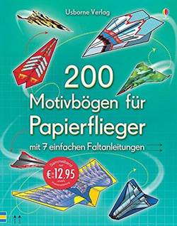 200 Motivbögen Für Papenflieger