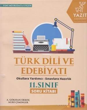 2019 11. Sınıf Türk Dili Ve Edebiyatı Soru Kitabı