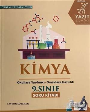 2019 9. Sınıf Kimya Soru Kitabı; Okullara Yardımcı - Sınavlara Hazırlık