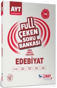 2019 AYT Edebiyat Full Çeken Soru Bankası