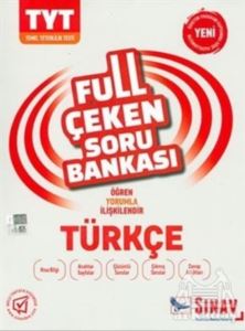 2019 TYT Türkçe Full Çeken Soru Bankası