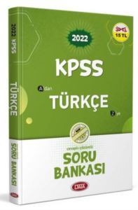 2022 KPSS A'dan Z'ye Türkçe Soru Bankası