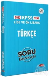 2022 KPSS Lise Ve Ön Lisans Türkçe Soru Bankası