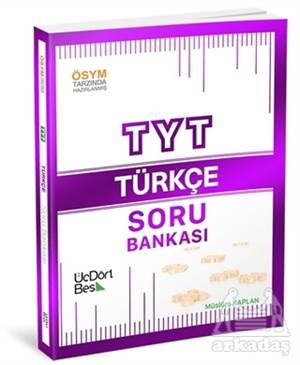 2022 TYT Türkçe Soru Bankası - Thumbnail
