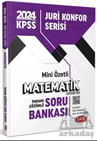 2024 KPSS Jüri Konfor Serisi Matematik Soru Bankası - Thumbnail