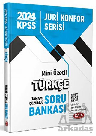 2024 KPSS Jüri Konfor Serisi Türkçe Soru Bankası - Thumbnail