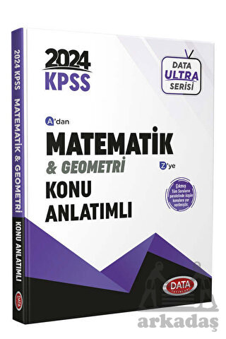 2024 KPSS Ultra Serisi Matematik - Geometri Konu Anlatımı - Thumbnail
