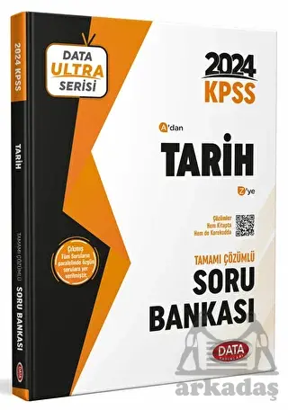 2024 KPSS Ultra Serisi Tarih Soru Bankası - Thumbnail