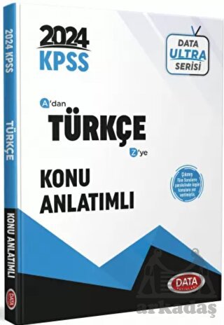 2024 KPSS Ultra Serisi Türkçe Konu Anlatımlı - Thumbnail