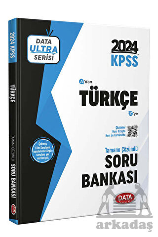 2024 Ultra Serisi KPSS Türkçe Soru Bankası - Thumbnail