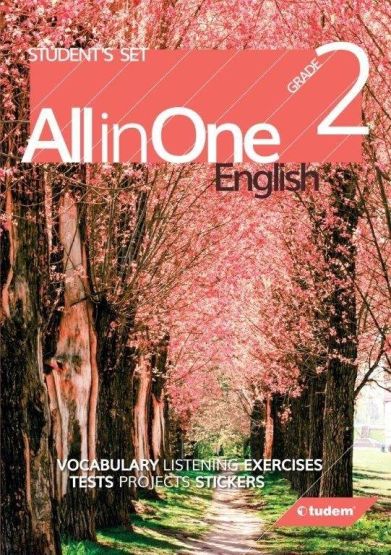 2.Sınıf İngilizce Seti All In One