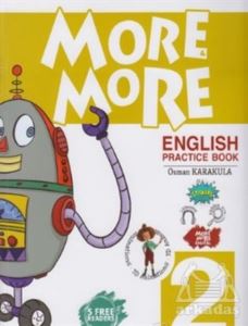 2.Sınıf More & More English Practice Book & Workbook