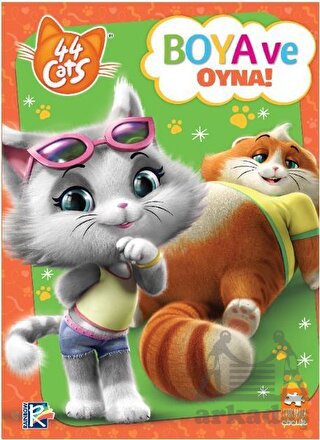 44 Cats - Boya Ve Oyna!