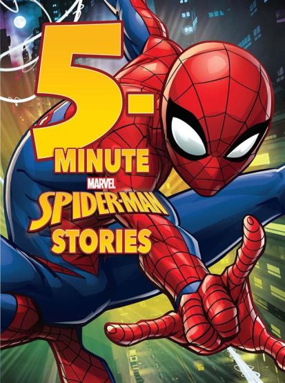 5-Minute SpiderMan Stories - 5-Minute Stories