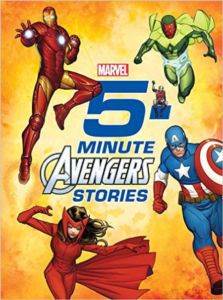 5 Minutes Avenger Stories