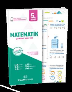5. Sınıf Matematik Çek Kopart Akıllı Test