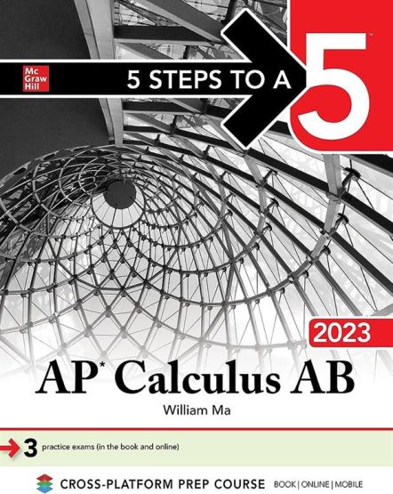 5 Steps To A 5: AP Calculus AB 2023 - Thumbnail