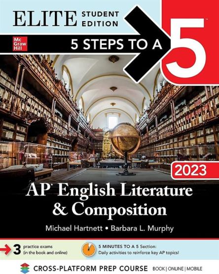 5 Steps to a 5: AP English Literature and Composition 2023 Elite Student edition - Thumbnail