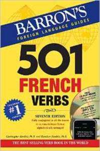 501 French Verbs (With CD-ROM) 7Th Ed.