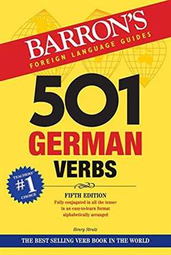 501 German Verbs (With CD)