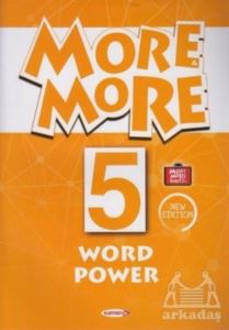 5.Sınıf More & More English Wordpower (Kelime Bankasi)