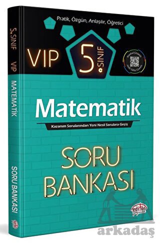 5.Sınıf VIP Matematik Soru Bankası