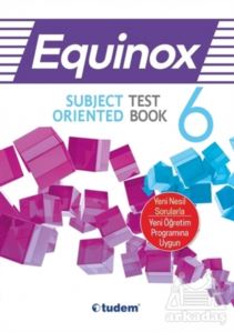 6. Sınıf Equinox Subject Orıented Test Book