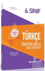 6. Sınıf Türkçe Öğretici Akıllı Soru Bankası