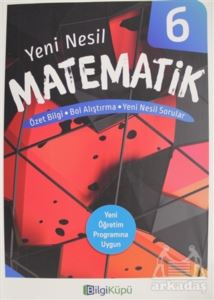 6.Sınıf Matematik Yeni Nesil Kitap -Bilgi Küpü