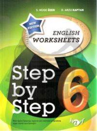 6.Sınıf Step by Step English Pratice Book Cd İnside
