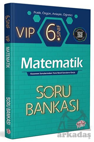 6.Sınıf VIP Matematik Soru Bankası
