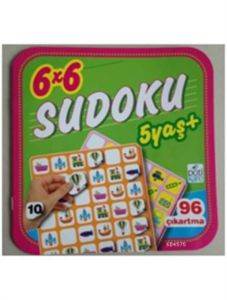 6x6 Sudoku 5+ (10)