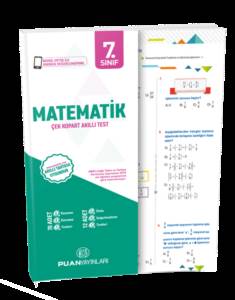 7. Sınıf Matematik Çek Kopart Akıllı Test