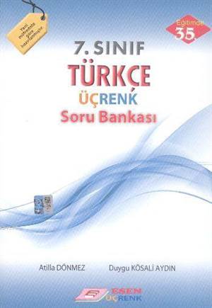7. Sınıf Türkçe Üçrenk Soru Bankası