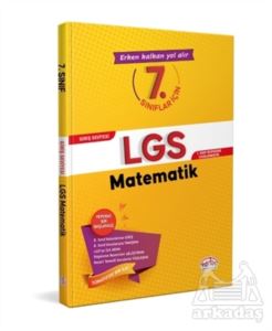 7. Sınıflar İçin LGS Matematik - Thumbnail