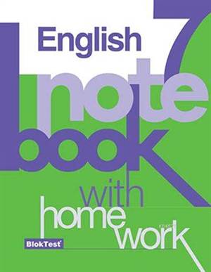 7.Sınıf Bloktest İngilizce Notebook