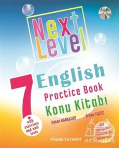 7.Sınıf Next Level English Practice Book Konu Kitabı